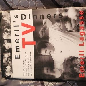 *Emeril's TV Dinners by Emeril Lagasse, Marcelle Blenvenu, and Felicia Willett